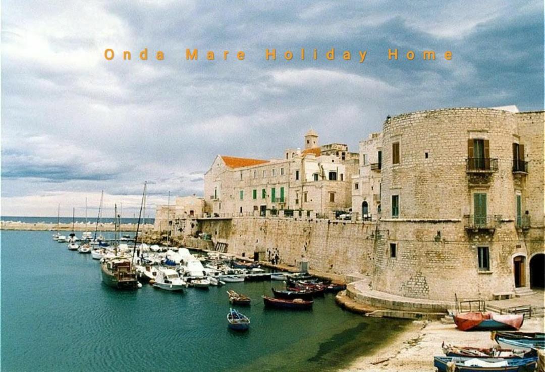 Onda Mare Vila Giovinazzo Exterior foto